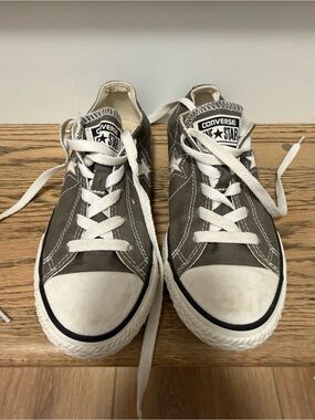 Converse One Star Academy Ox | Youth 3 | Grey | Style 603653F